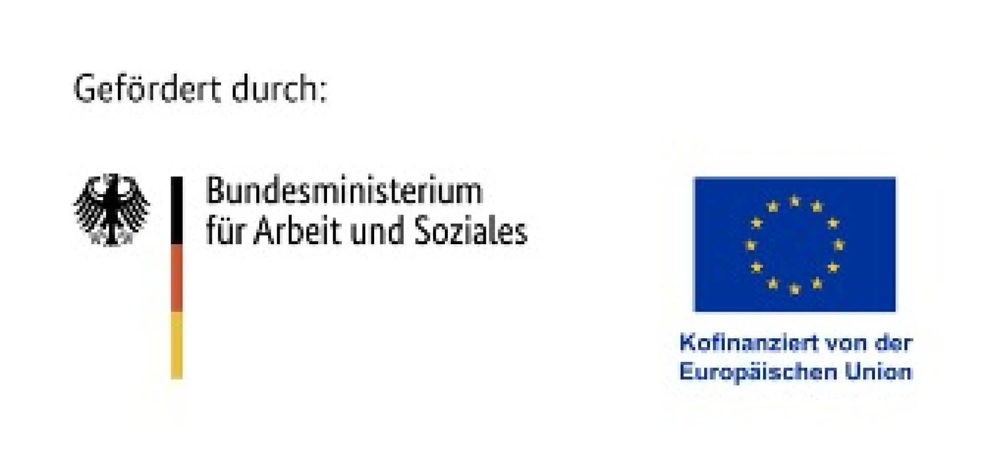 Gefördert durch das Bundesministerium für Arbeit und Soziales