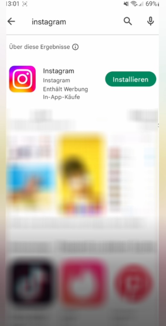 Instagram App Android Installieren